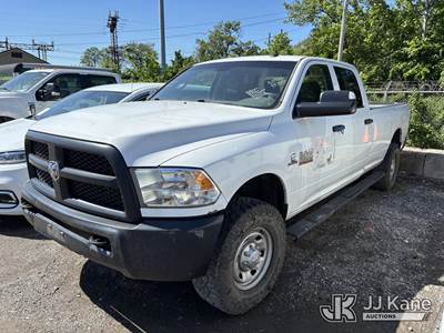 2017 Ram 2500 4x4 Crew-Cab Pickup Truck