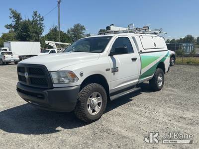 2015 Ram 2500 4x4 Pickup Truck