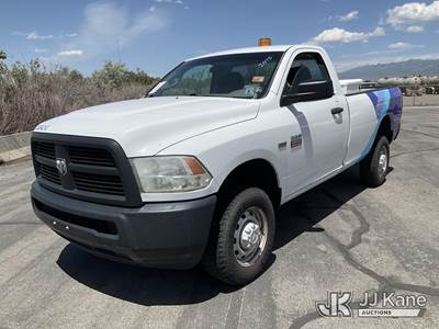 2012 Ram 2500 4x4 Pickup Truck