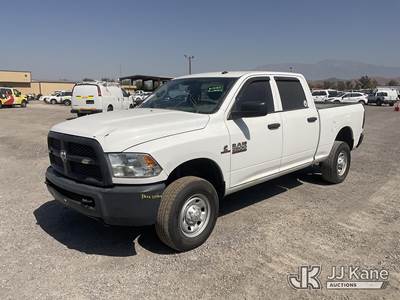 2014 RAM 2500 Crew-Cab Pickup Truck