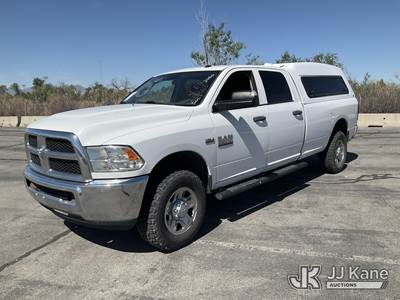2015 Ram 2500 4x4 Crew-Cab Pickup Truck