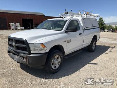 2015 Ram 2500 4x4 Pickup Truck