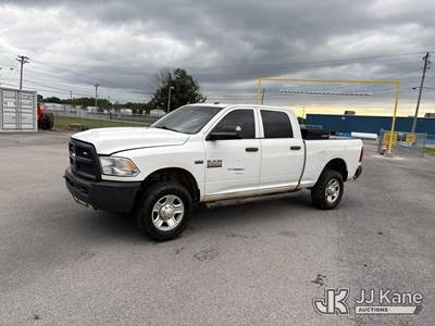 2017 Ram 2500 4x4 Crew-Cab Pickup Truck