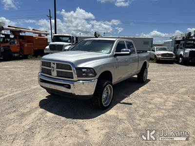 2010 Ram 2500 Crew-Cab Pickup Truck