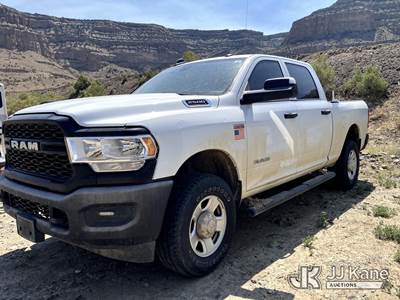2022 RAM 2500 Crew-Cab Pickup Truck