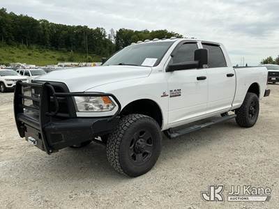 2018 RAM 2500 Crew-Cab Pickup Truck