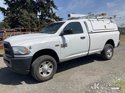 2014 Ram 2500 4x4 Pickup Truck