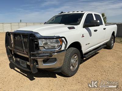 2019 RAM 2500 Crew-Cab Pickup Truck
