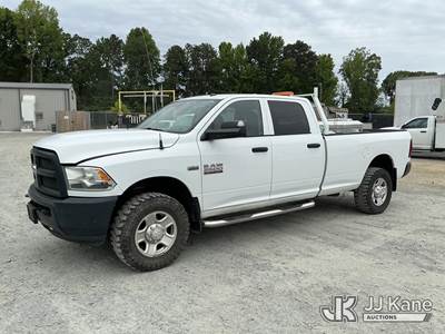 2014 Ram 2500 4x4 Crew-Cab Pickup Truck