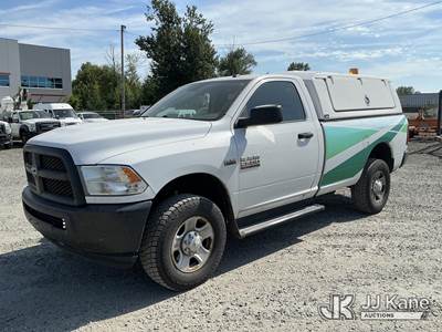 2015 Ram 2500 4x4 Pickup Truck