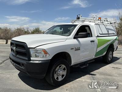 2016 Ram 2500 4x4 Pickup Truck