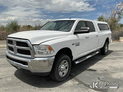 2016 Ram 2500 4x4 Crew-Cab Pickup Truck