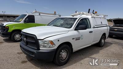 2013 RAM 2500 Pickup Truck