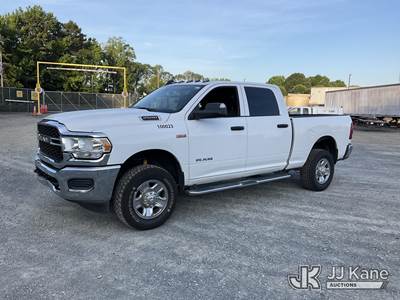 2021 Ram 2500 4x4 Crew-Cab Pickup Truck