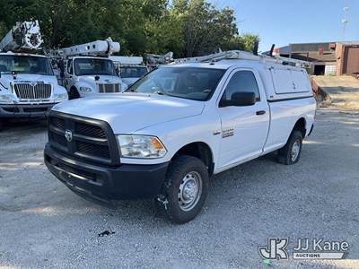 2013 Ram 2500 4x4 Pickup Truck