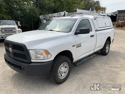2017 RAM 2500 Tradesman Regular Cab Enclosed Service Truck