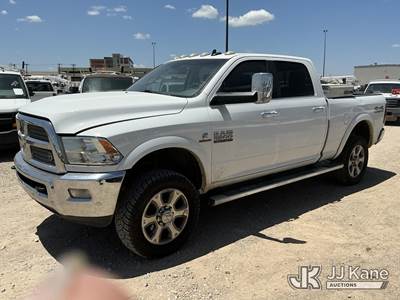 2018 RAM 2500 Crew-Cab Pickup Truck