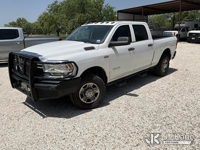 2020 Ram 2500 4x4 Crew-Cab Pickup Truck