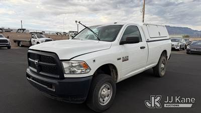 2015 Ram 2500 4x4 Pickup Truck