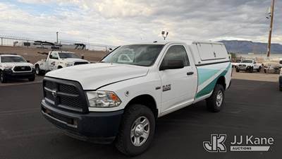2014 Ram 2500 4x4 Pickup Truck