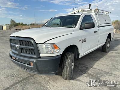 2013 Ram 2500 4x4 Pickup Truck