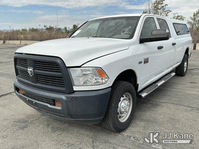 2012 Ram 2500 Crew-Cab Pickup Truck