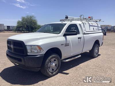 2015 Ram 2500 4x4 Pickup Truck