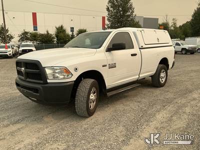 2015 Ram 2500 4x4 Pickup Truck