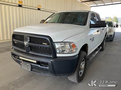 2018 RAM 2500 Tradesman Crew Cab SWB Crew-Cab Pickup Truck