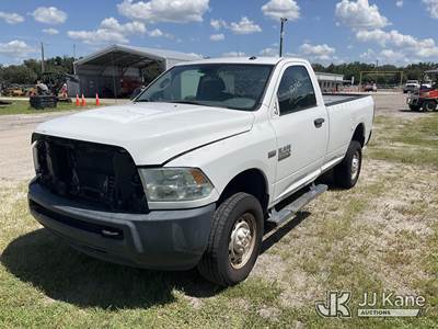 2013 Ram 2500 4x4 Pickup Truck