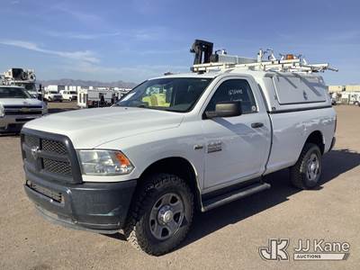 2015 RAM 2500 Pickup Truck