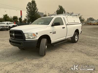2014 Ram 2500 4x4 Pickup Truck