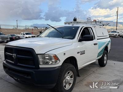 2015 Ram 2500 4x4 Pickup Truck