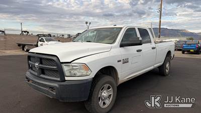 2014 RAM 2500 Crew-Cab Pickup Truck
