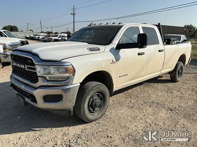 2020 Ram 2500 4x4 Crew-Cab Pickup Truck