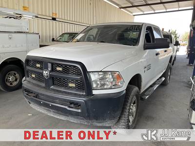 2018 RAM 2500 Tradesman Crew-Cab Pickup Truck