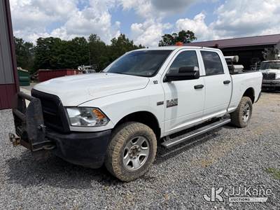 2014 Ram 2500 4x4 Crew-Cab Pickup Truck