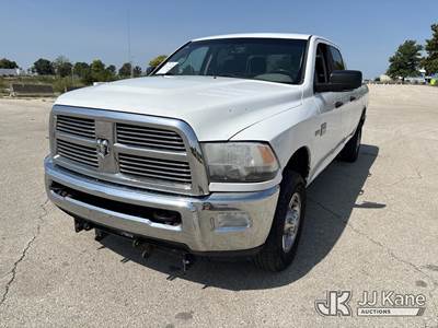 2012 Ram 2500 4x4 Crew-Cab Pickup Truck