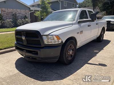 2010 RAM 2500 Crew-Cab Pickup Truck