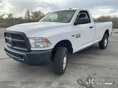 2013 Ram 2500 4x4 Pickup Truck