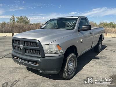 2013 Ram 2500 4x4 Pickup Truck
