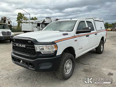 2021 Ram 2500 4x4 Crew-Cab Pickup Truck