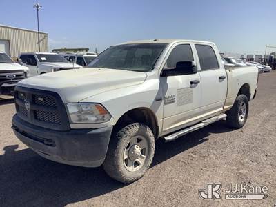 2017 RAM 2500 Crew-Cab Pickup Truck