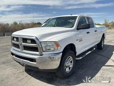 2015 Ram 2500 4x4 Crew-Cab Pickup Truck