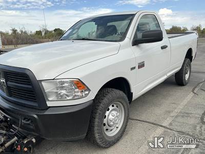 2012 Ram 2500 4x4 Pickup Truck