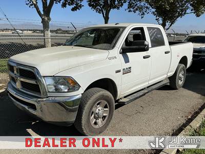 2018 RAM 2500 Tradesman Crew Cab SWB Crew-Cab Pickup Truck