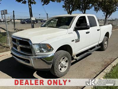 2018 RAM 2500 Tradesman Crew Cab SWB Crew-Cab Pickup Truck
