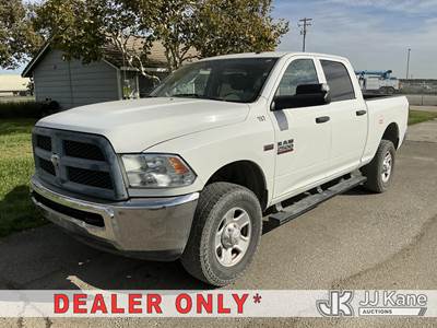 2017 RAM 2500 Tradesman Crew Cab SWB Crew-Cab Pickup Truck