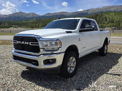 2020 RAM 2500 Crew-Cab Pickup Truck
