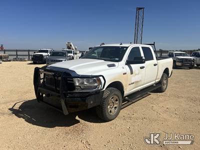 2021 Ram 2500 4x4 Crew-Cab Pickup Truck